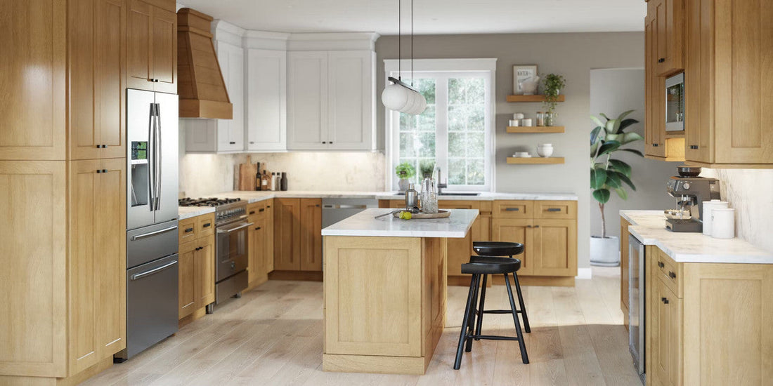 How To Match Our Kitchen Cabinets to the Perfect Countertops