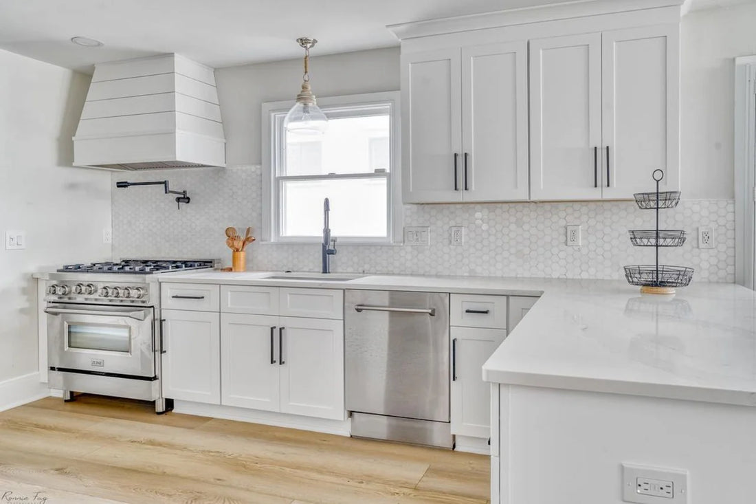 The Best White Kitchen Cabinets