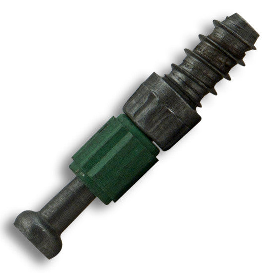 Twister Dowel DU 243 Plastic Green