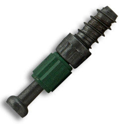 Twister Dowel DU 243 Plastic Green