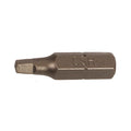 #2 Square Driver Bit 1in
