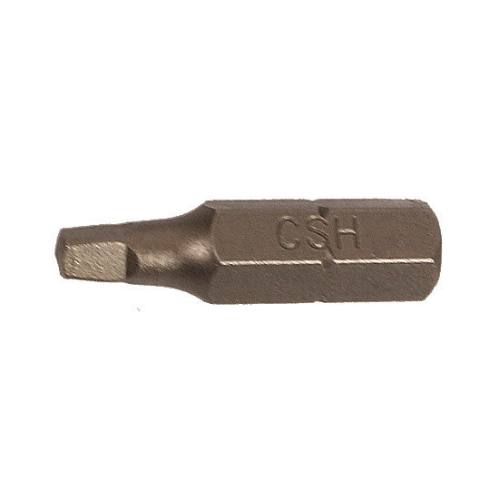 #2 Square Driver Bit 1in