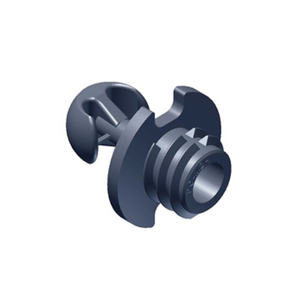 Heavy-Duty Panel Clip, Self-Tapping Male